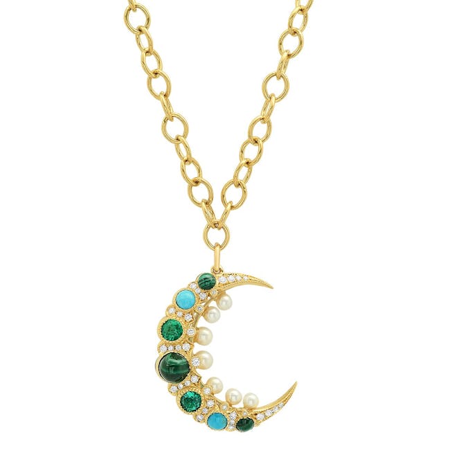 Cosmo Mooncage Necklace 