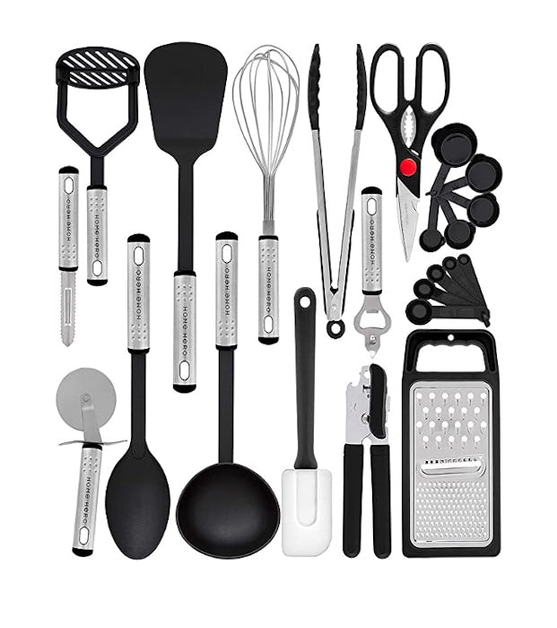 Home Hero Kitchen Utensil Set (23 Pieces)