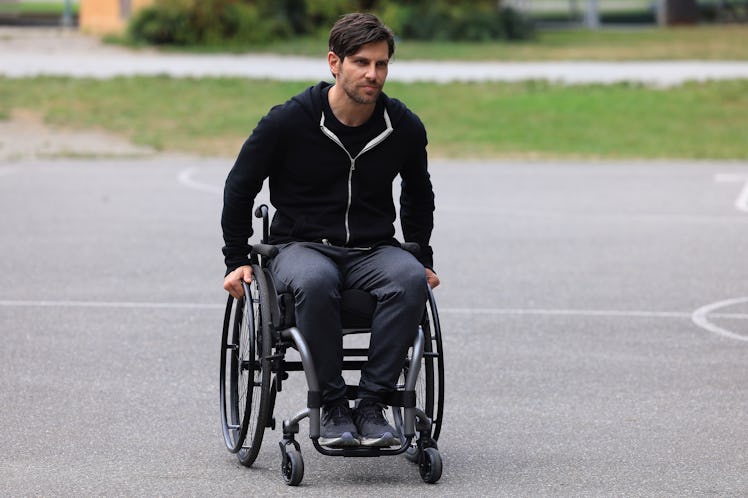 Eddie (David Giuntoli) on 'A Million Little Things'