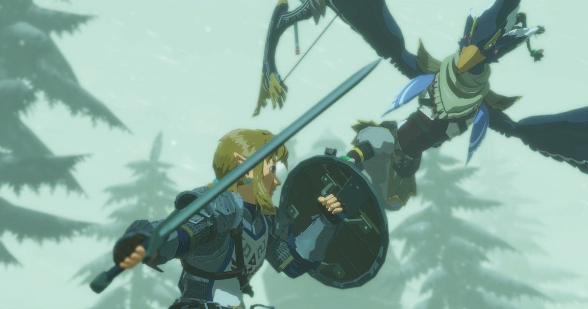 Breath Of The Wild 2 May Confirm A Bonkers Age Of Calamity Ending Theory Breath Of The Wild 2 May Confirm A Bonkers Age Of Calamity Ending Theory