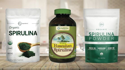 Best spirulina powders