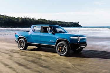 Rivian R1T.