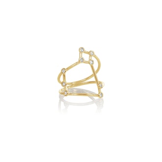 Sagittarius Constellation Ring 