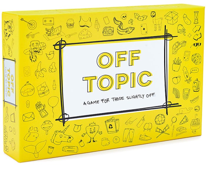 Off Topic Adult Party Game