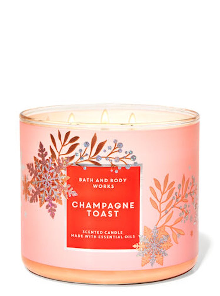 Champagne Toast Three-Wick Candle
