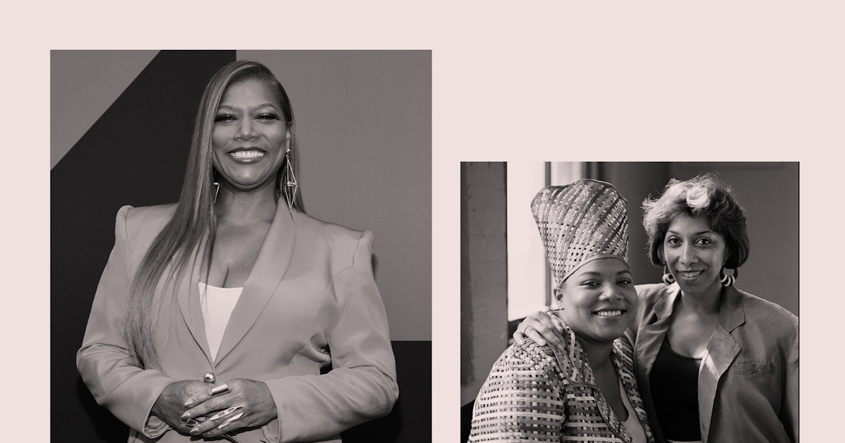 Queen Latifah On Her Relationship With Her Mom & Making 'Beyond Breathless'