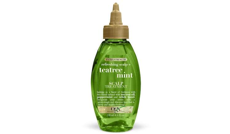 OGX Extra Strength Refreshing + Invigorating Teatree Mint Dry Scalp Treatment (4 Oz.)