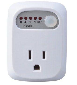 Simple Touch Auto Shut-Off Safety Outlet