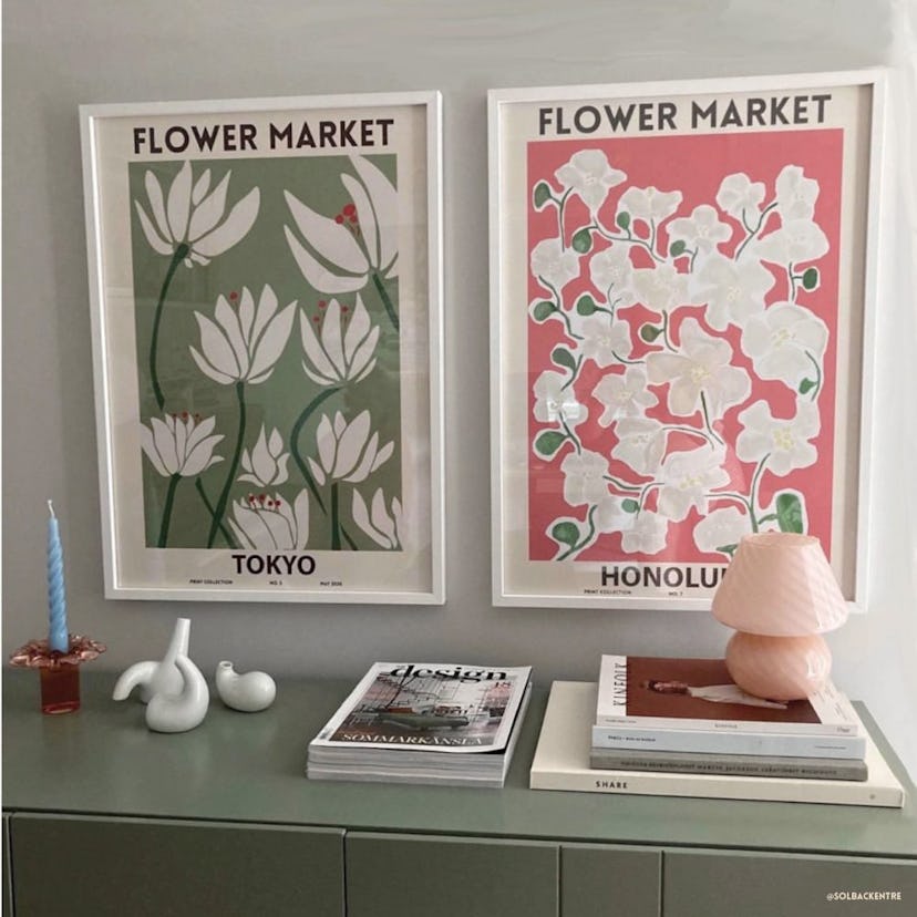 Flower Market Prints 