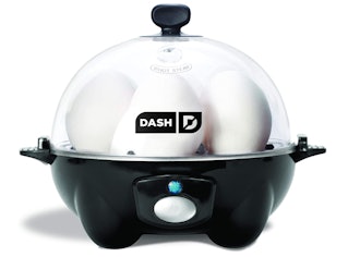 DASH Electric Cooker for Hard Boiled Eggs