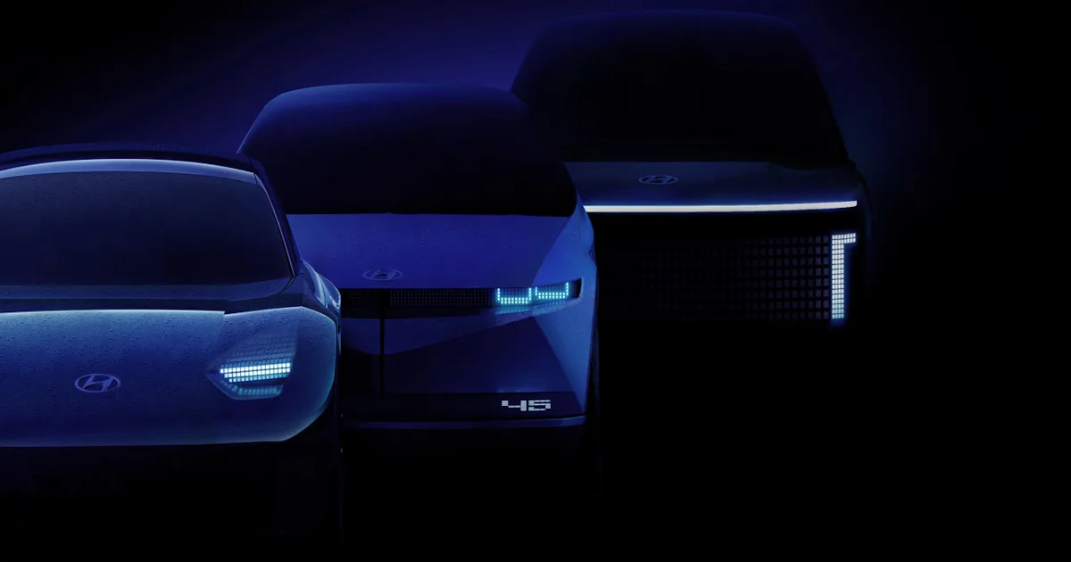 Hyundai outlines the platform that'll underpin its electric future