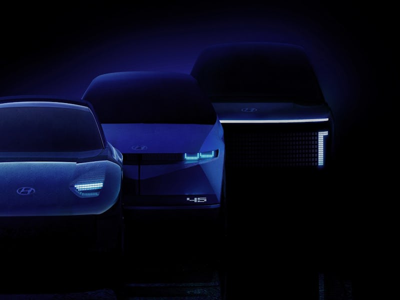 Hyundai's forthcoming EVs
