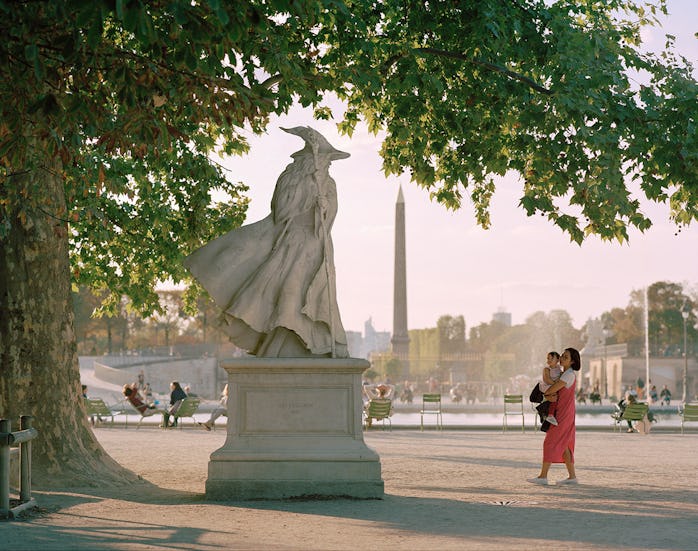 Gandalf statue in Paris