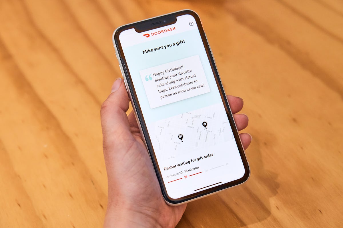 Here’s How To Send Gifts On DoorDash To Give Your Loved Ones A Treat