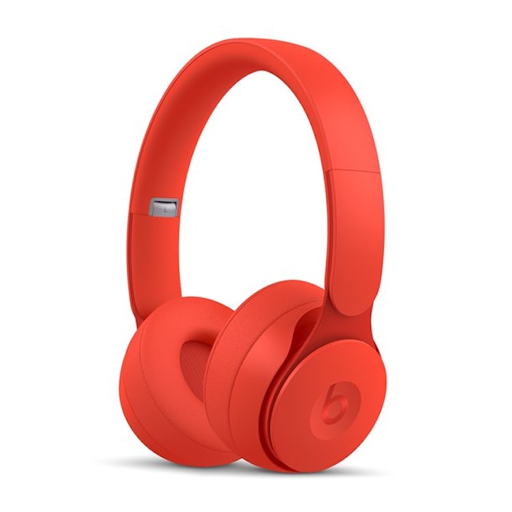 Solo Pro Wireless Noise Cancelling Headphones (Red)