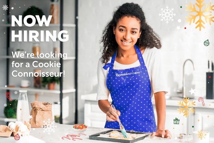 Here’s how to apply for Reynolds Kitchens' Cookie Connoisseur job