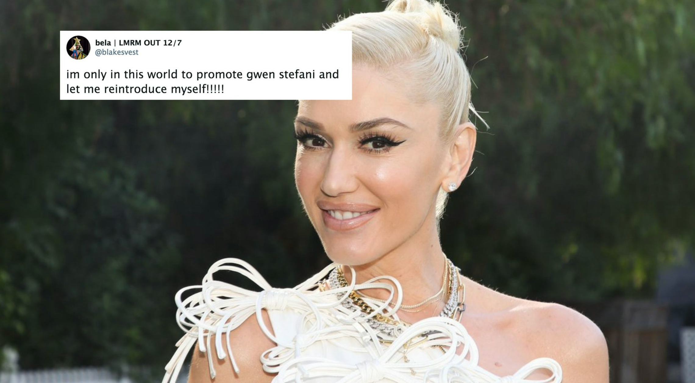 These Tweets About Gwen Stefani’s Pop Comeback Are Bananas