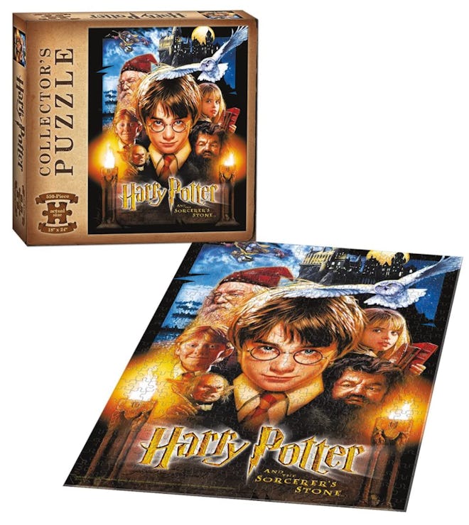 USAOPOLY Harry Potter and The Sorcerer's Stone Puzzle
