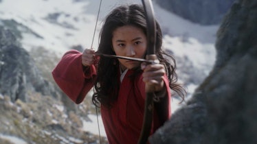 Liu Yifei as Mulan.