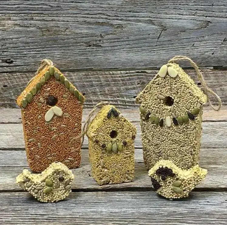 Birdseed House Trio