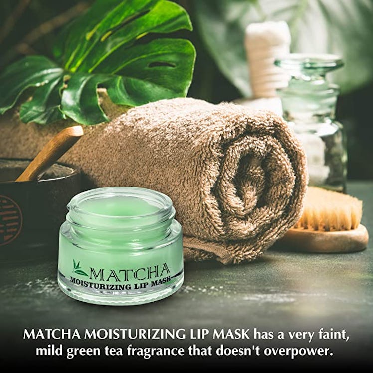 Once Upon A Tea Moisturizing Green Tea Matcha Sleeping Lip Mask