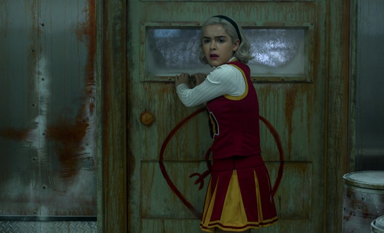 New 'Chilling Adverntures of Sabrina' Part 4 photos confirm Caliban will return.