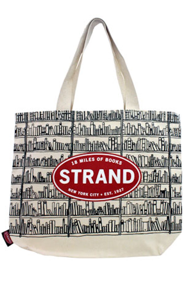 Large Tote: Lost in the Stacks