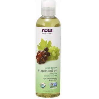 Now Solutions Organic Grapeseed Oil, 8 Oz.