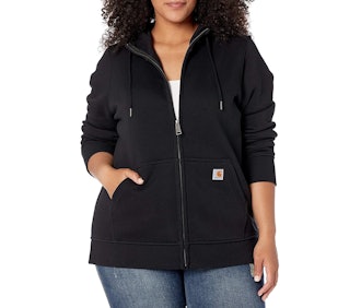 Durable and soft, this Carhartt hoodie is a popular pick on Amazon. 