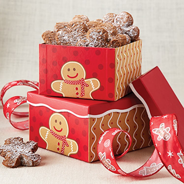  Gingerbread Cookie Gift Boxes