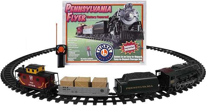 Lionel Pennsylvania Flyer Battery-powered Model Train Set