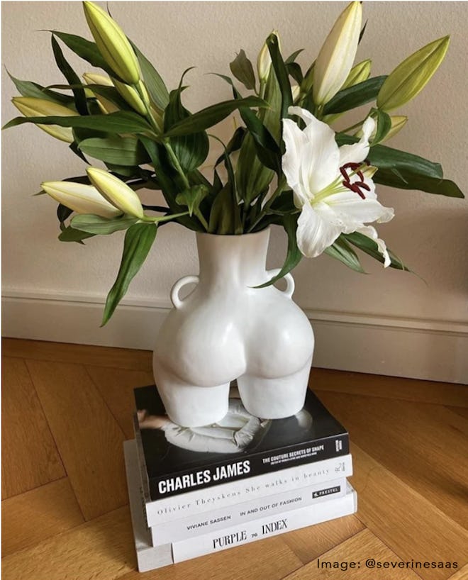 Love Handles Vase White Matte