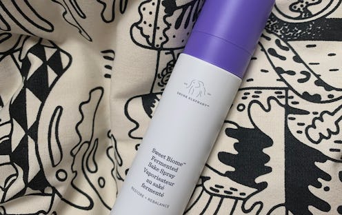 Drunk Elephant Sweet Biome Fermented Sake Spray review: how to use, what it does, price.