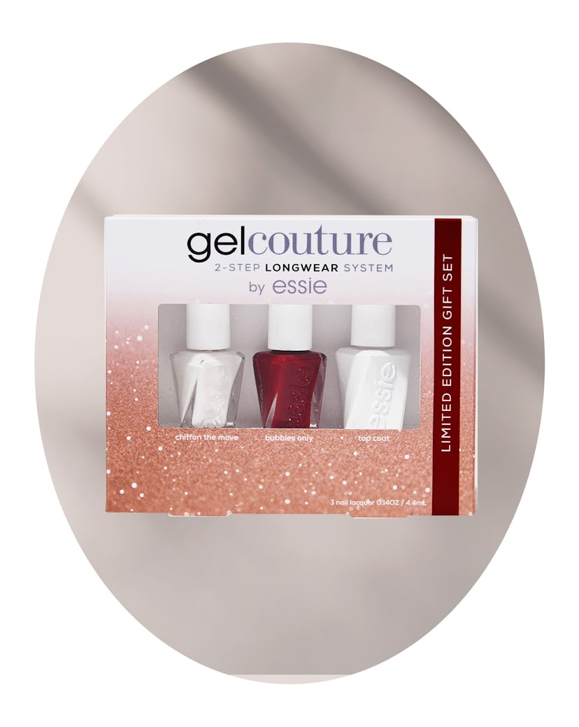 Essie Gel Couture Holiday Longwear Nail Color 3 Piece Mini Kit