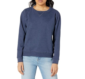 This best-selling sweatshirt is soft, cozy, and has more than 30,000 five-star reviews. 