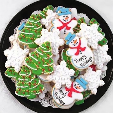 Personalized Holiday Cookies