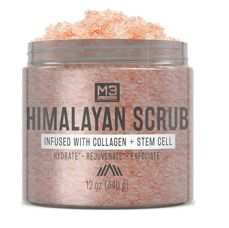 M3 Naturals Himalayan Salt Scrub