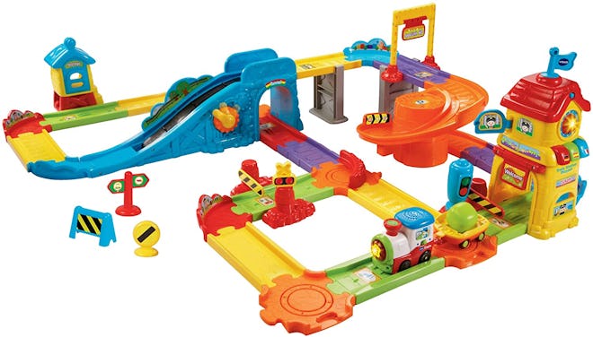 VTech Go! Go! Smart Wheels Train Station Playset