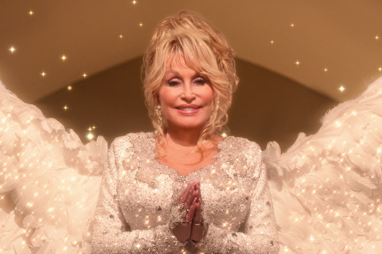 Dolly Parton in 'Christmas on the Square'
