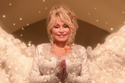 Dolly Parton in 'Christmas on the Square'