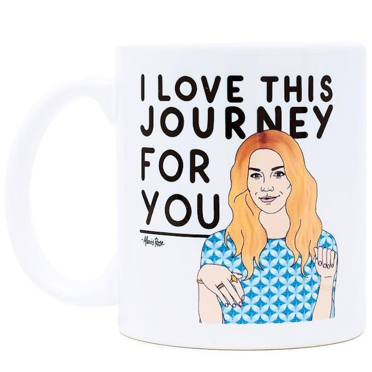 I Love This Journey for You Ceramic Coffee Mug
