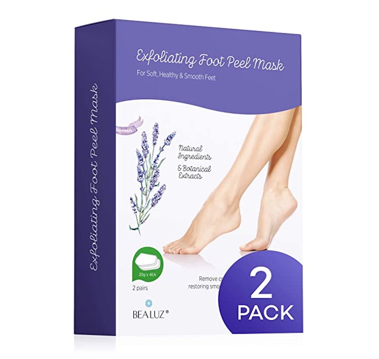 BEALUZ Exfoliant Foot Peel Mask (2 Pairs)