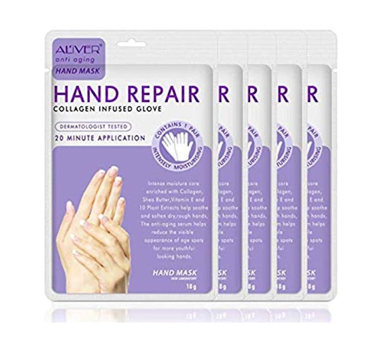 ZZLM Hand Peel Mask (5-Pack)