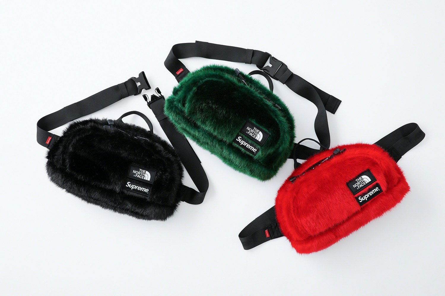 Supreme's North Face furry jackets and bags come at the most ideal