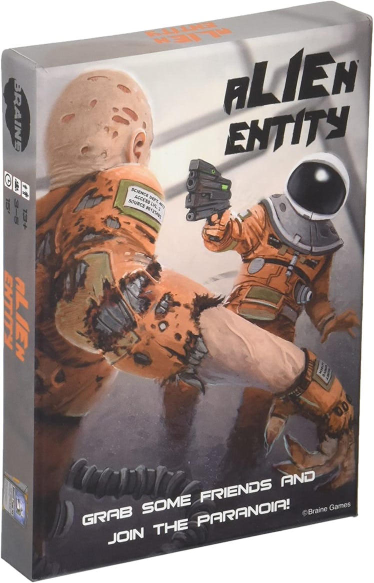 Alien Entity the Chaotic Cooperative Strategy Card Game of Space Paranoia 