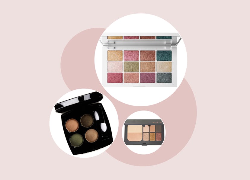 15 shimmer eyeshadow palettes that'll upgrade your holiday makeup looks.