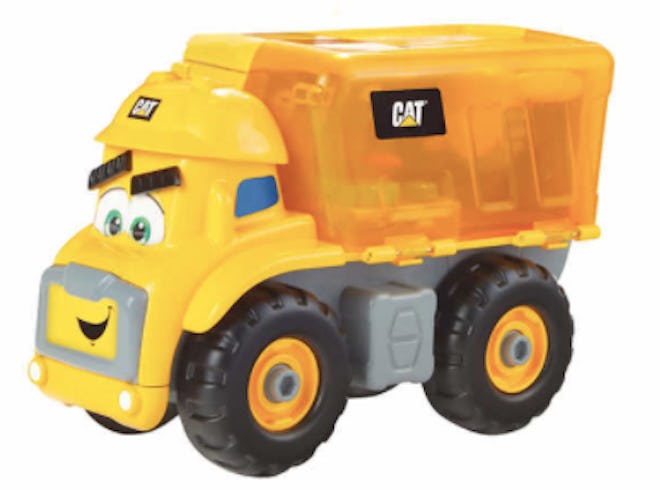 CAT Junior Crew Fix-It Phillip Construction Truck