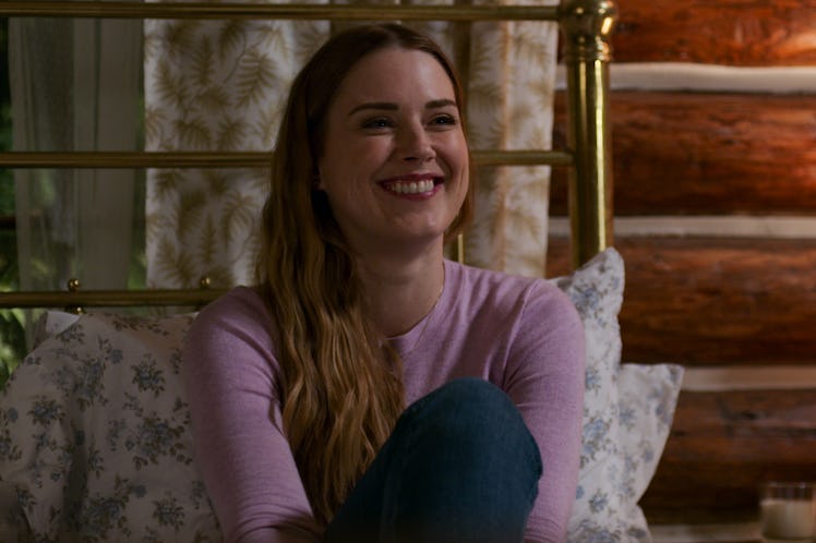 Alexandra Breckenridge as Melinda Monroe on 'Virgin River'