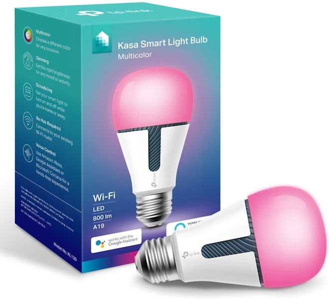 Kasa Smart LED Multicolor KL130 Light Bulb