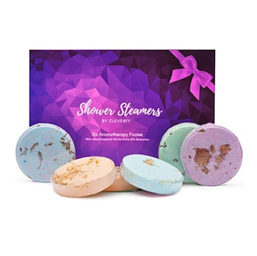 Cleverfy Aromatherapy Shower Steamers (6-Piece)